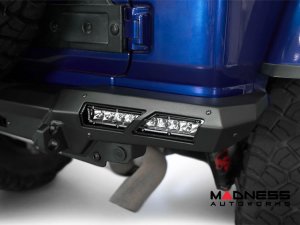 Jeep Wrangler JL Rear Bumper - Phantom Series
